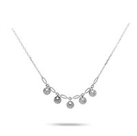 Collana Rue des Mille Donna in Argento Zirconia GRZ-020 M6 RH - GRZ-020 M6 RH